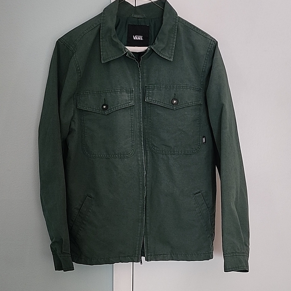 Vans Men's Green Jacket